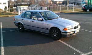 E36 Mein Winterauto - 3er BMW - E36