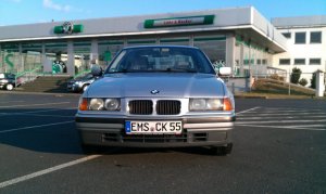E36 Mein Winterauto - 3er BMW - E36