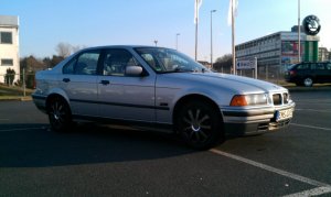 E36 Mein Winterauto - 3er BMW - E36