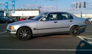 E36 Mein Winterauto - 3er BMW - E36