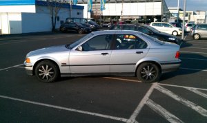 E36 Mein Winterauto - 3er BMW - E36