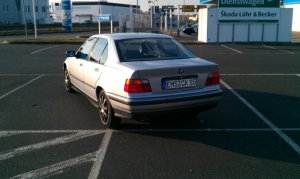 E36 Mein Winterauto - 3er BMW - E36