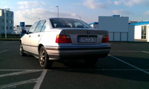 E36 Mein Winterauto - 3er BMW - E36