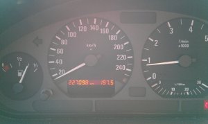E36 Mein Winterauto - 3er BMW - E36