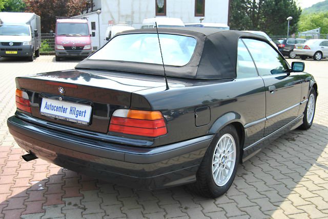 318is Cabrio - 3er BMW - E36