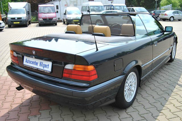 318is Cabrio - 3er BMW - E36