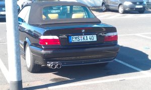 318is Cabrio - 3er BMW - E36 318is Cabrio - 3er BMW - E36