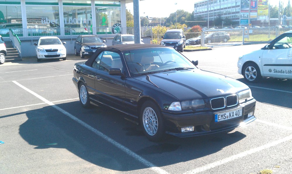 318is Cabrio - 3er BMW - E36