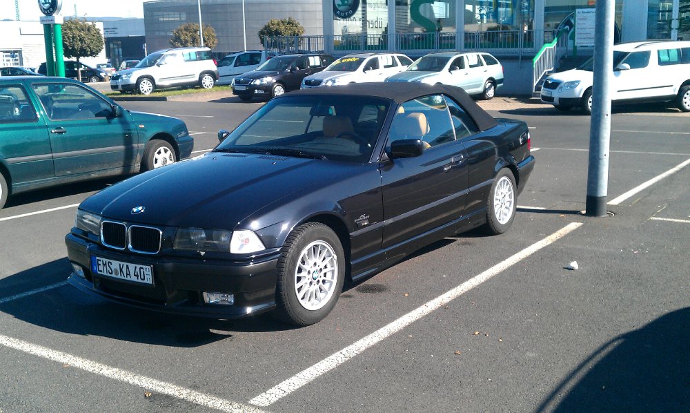 318is Cabrio - 3er BMW - E36