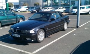 318is Cabrio - 3er BMW - E36 318is Cabrio - 3er BMW - E36