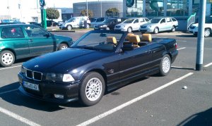 318is Cabrio - 3er BMW - E36 318is Cabrio - 3er BMW - E36