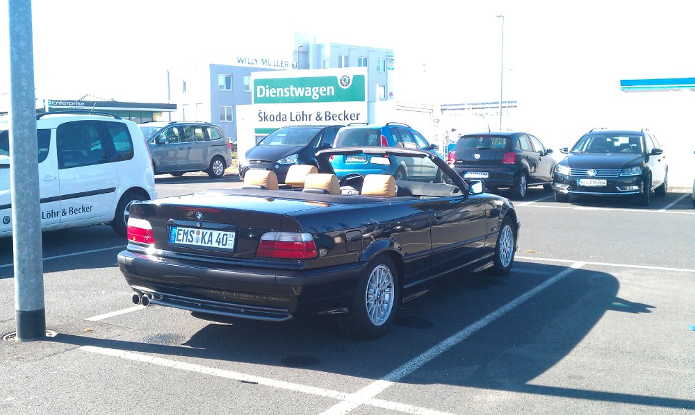 318is Cabrio - 3er BMW - E36