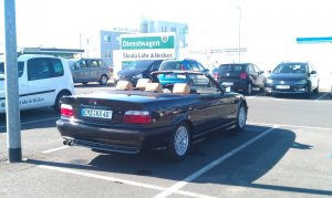 318is Cabrio - 3er BMW - E36 318is Cabrio - 3er BMW - E36