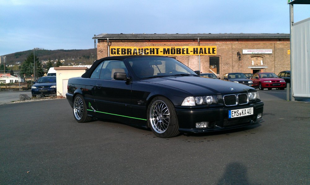 318is Cabrio - 3er BMW - E36