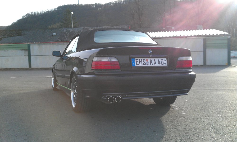 318is Cabrio - 3er BMW - E36