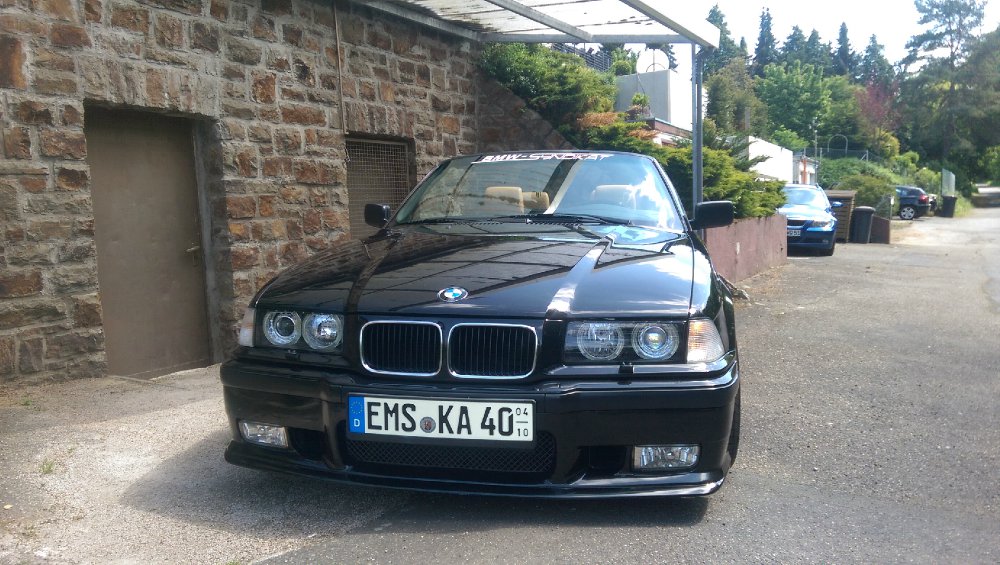 318is Cabrio - 3er BMW - E36