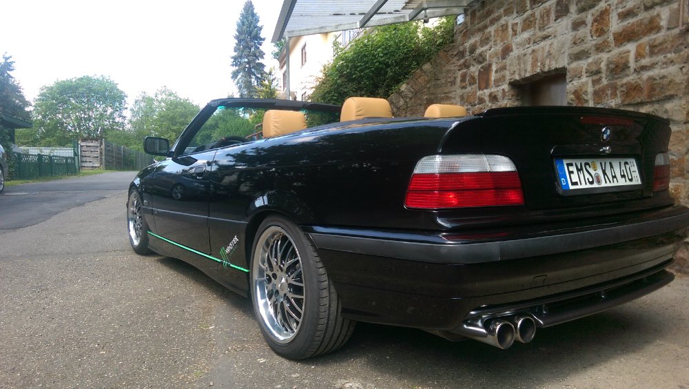 318is Cabrio - 3er BMW - E36