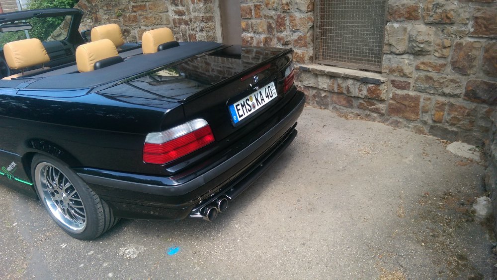 318is Cabrio - 3er BMW - E36