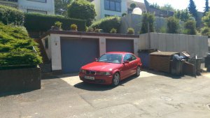 Japanrotes 330ci Coupe - 3er BMW - E46 Japanrotes 330ci Coupe - 3er BMW - E46