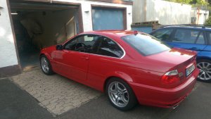 Japanrotes 330ci Coupe - 3er BMW - E46 Japanrotes 330ci Coupe - 3er BMW - E46