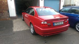 Japanrotes 330ci Coupe - 3er BMW - E46 Japanrotes 330ci Coupe - 3er BMW - E46