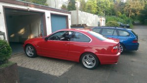 Japanrotes 330ci Coupe - 3er BMW - E46