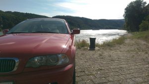 Japanrotes 330ci Coupe - 3er BMW - E46