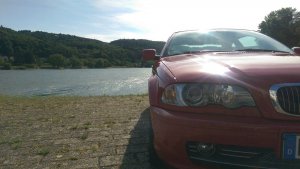 Japanrotes 330ci Coupe - 3er BMW - E46 Japanrotes 330ci Coupe - 3er BMW - E46