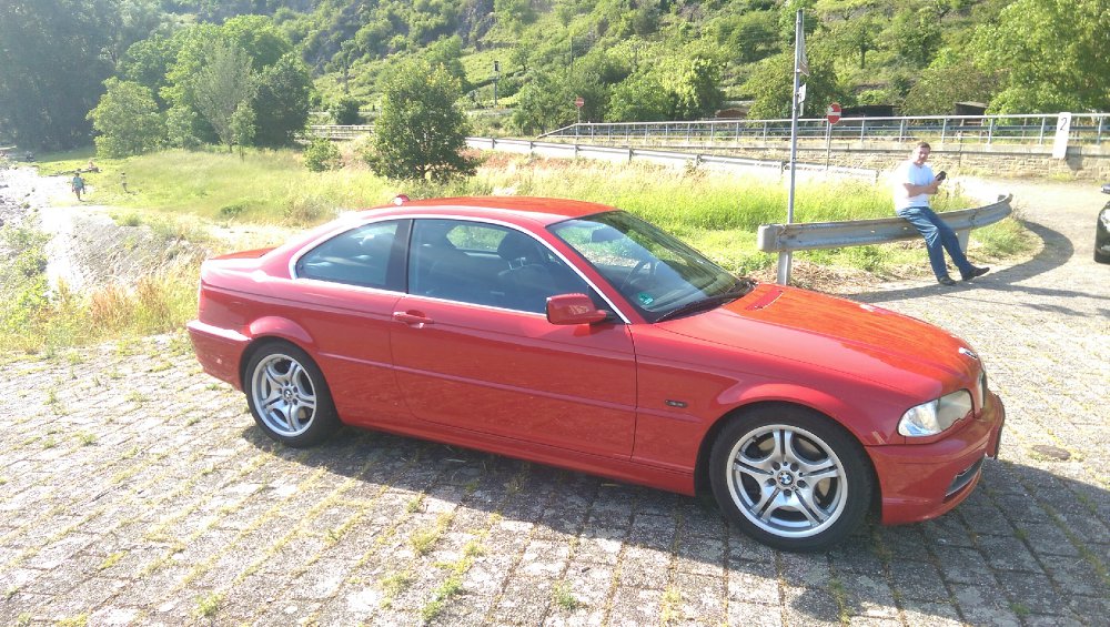 Japanrotes 330ci Coupe - 3er BMW - E46