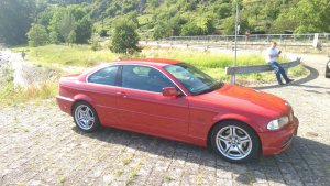 Japanrotes 330ci Coupe - 3er BMW - E46 Japanrotes 330ci Coupe - 3er BMW - E46