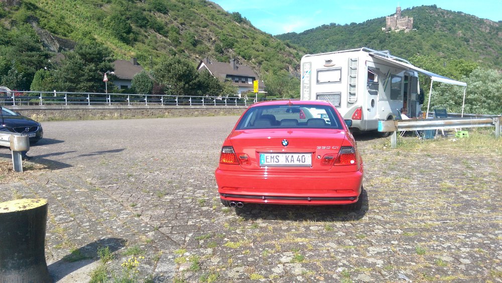 Japanrotes 330ci Coupe - 3er BMW - E46