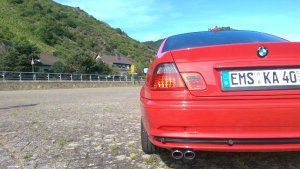 Japanrotes 330ci Coupe - 3er BMW - E46