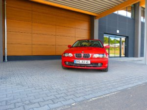 Japanrotes 330ci Coupe - 3er BMW - E46