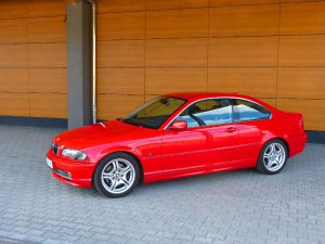 Japanrotes 330ci Coupe - 3er BMW - E46