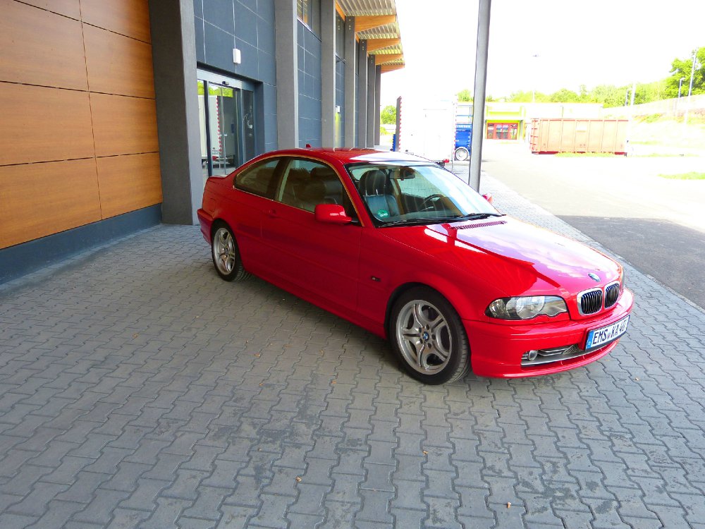 Japanrotes 330ci Coupe - 3er BMW - E46