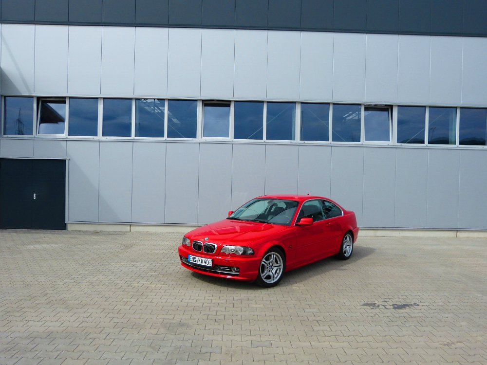 Japanrotes 330ci Coupe - 3er BMW - E46