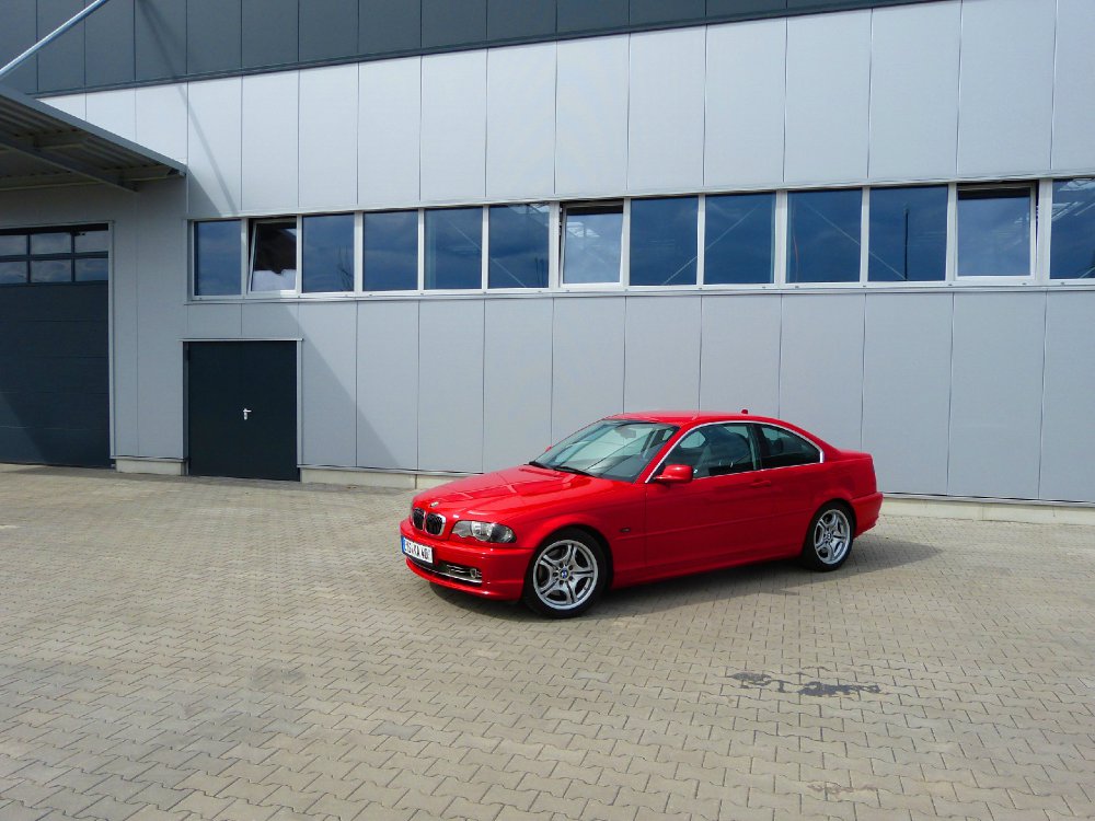 Japanrotes 330ci Coupe - 3er BMW - E46