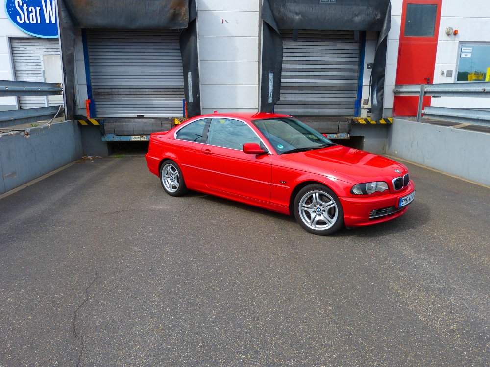 Japanrotes 330ci Coupe - 3er BMW - E46