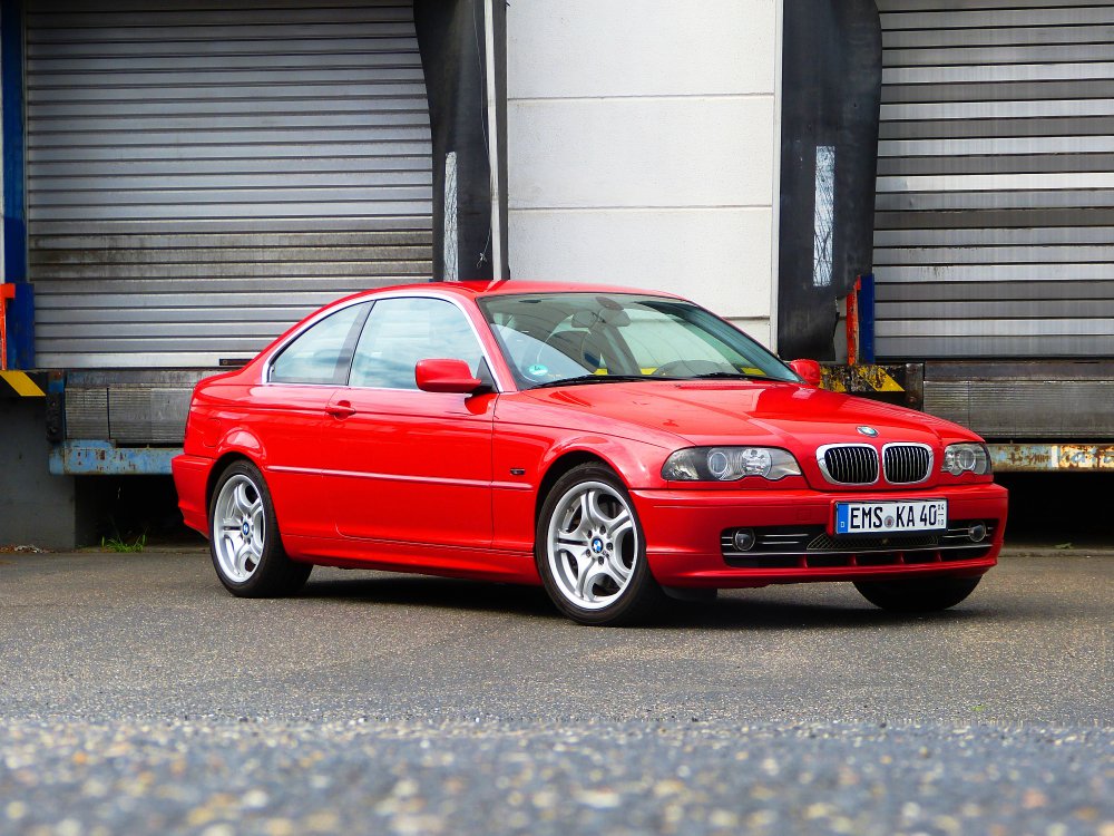 Japanrotes 330ci Coupe - 3er BMW - E46