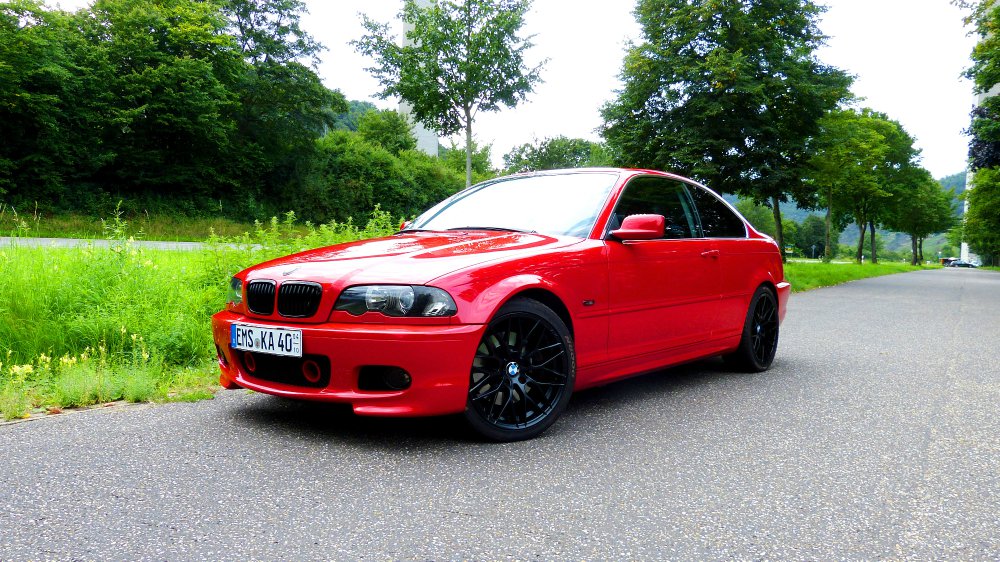 Japanrotes 330ci Coupe - 3er BMW - E46