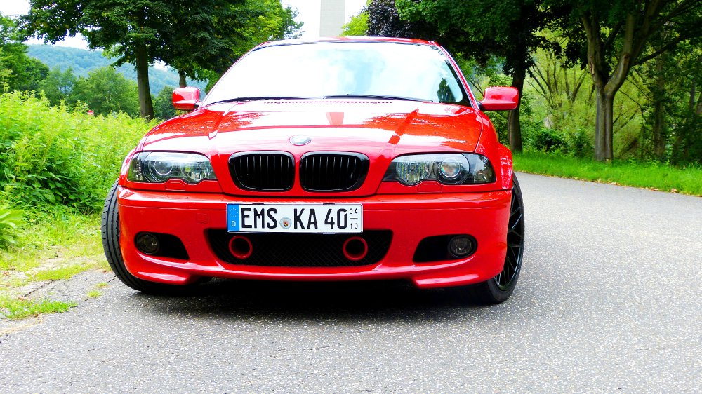 Japanrotes 330ci Coupe - 3er BMW - E46