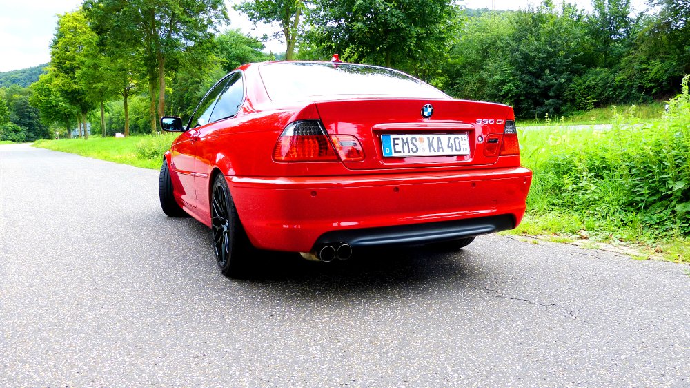 Japanrotes 330ci Coupe - 3er BMW - E46