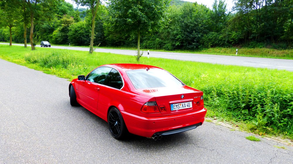 Japanrotes 330ci Coupe - 3er BMW - E46