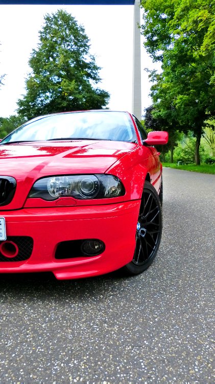 Japanrotes 330ci Coupe - 3er BMW - E46