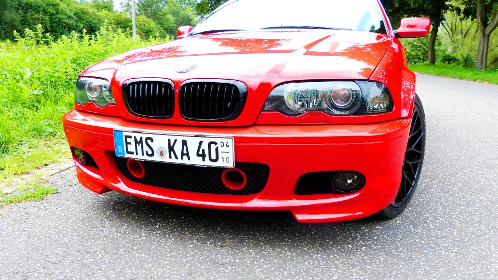 Japanrotes 330ci Coupe - 3er BMW - E46