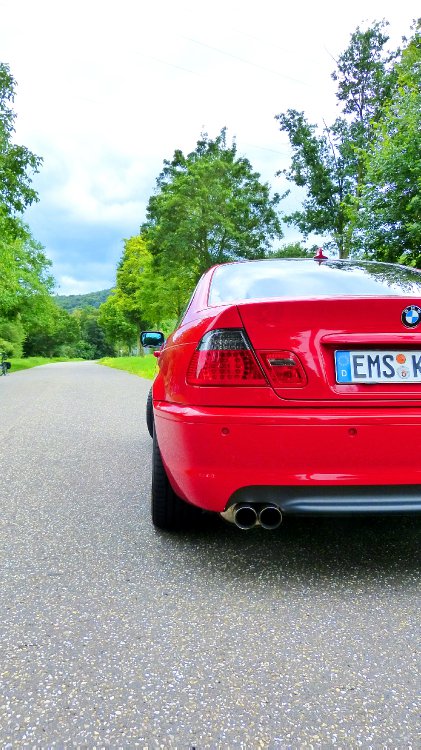 Japanrotes 330ci Coupe - 3er BMW - E46