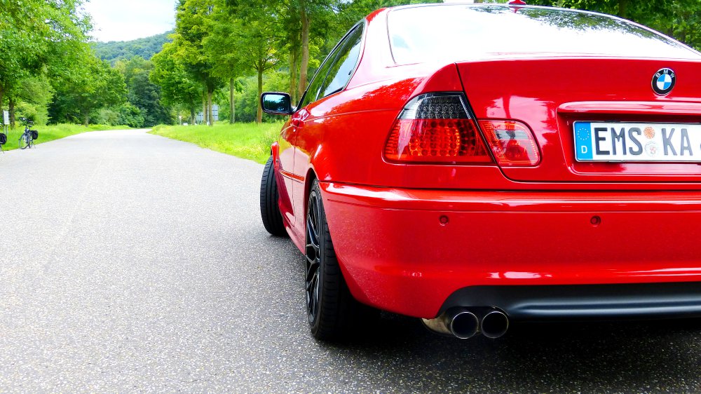 Japanrotes 330ci Coupe - 3er BMW - E46