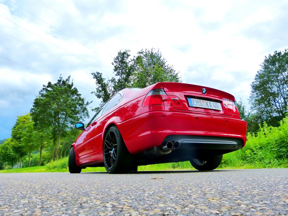 Japanrotes 330ci Coupe - 3er BMW - E46