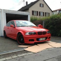 BMW E46 Coupe - 3er BMW - E46