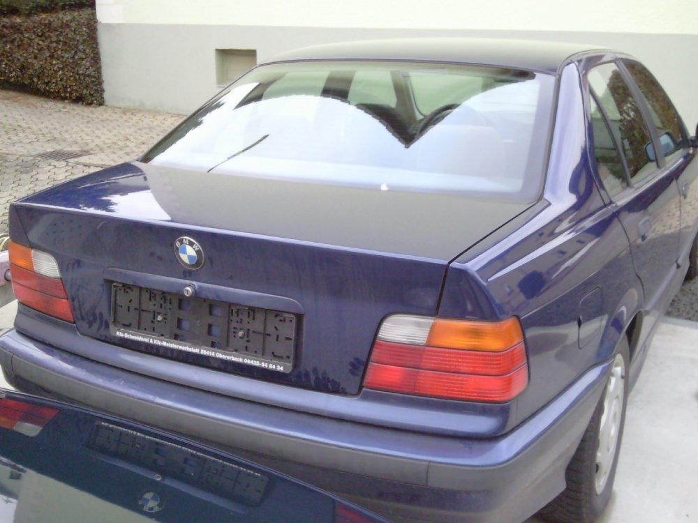 BMW E36 316i Montrealblau - 3er BMW - E36